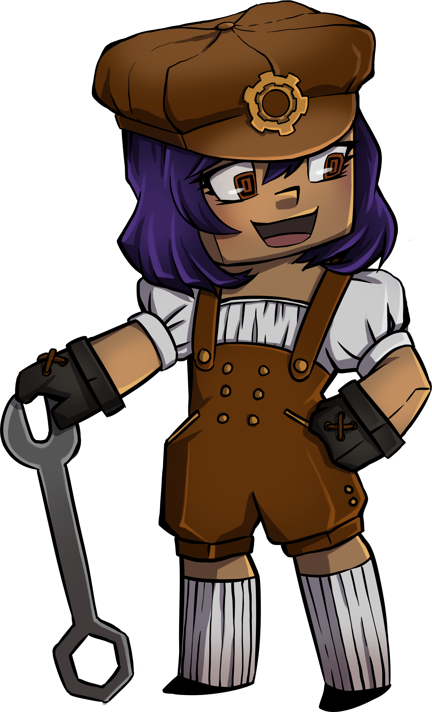 steampunk female
